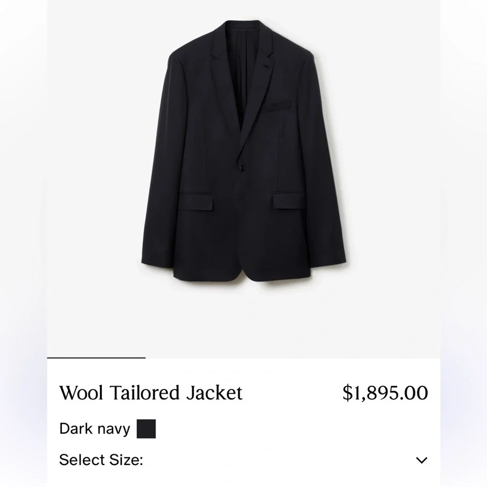 Burberry London Suite&Blazer Tailored jacket. Cashmere wool. Used.Like new LUX